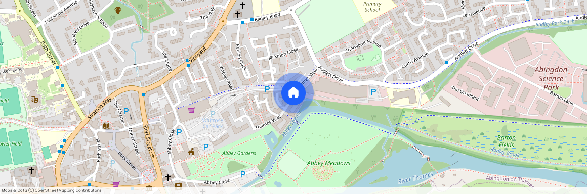 Thames View, Abingdon, OX14