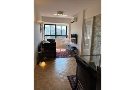Apartamento em uma vila mobiliado reformado com 1 quarto, 1 banheiro, cozinha equipada e ar-condicionado, 38m² - Foto 2