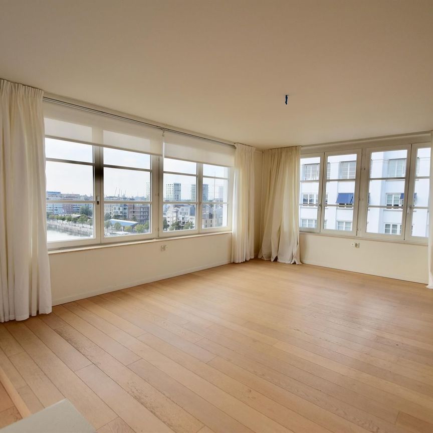 ANTWERPEN - hoekappartement met frontaal zicht over het MAS. - Foto 1