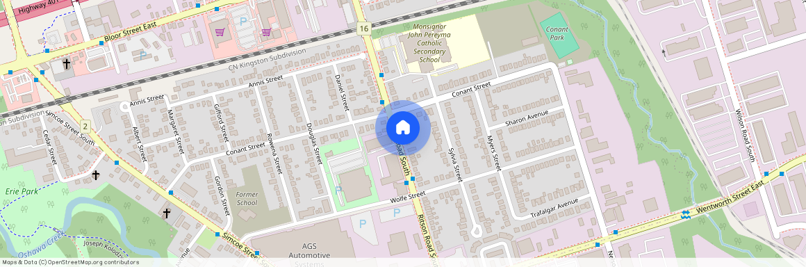 801 Ritson Road, Oshawa