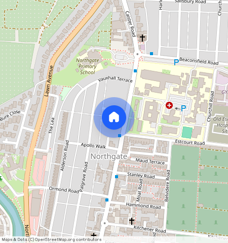 Nursery Terrace, GREAT YARMOUTH