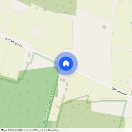 Halltorpsgatan, Borgholm