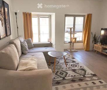 Appartement 2,5 pièces rénové avec jardin & terrassePeseux - Photo 1