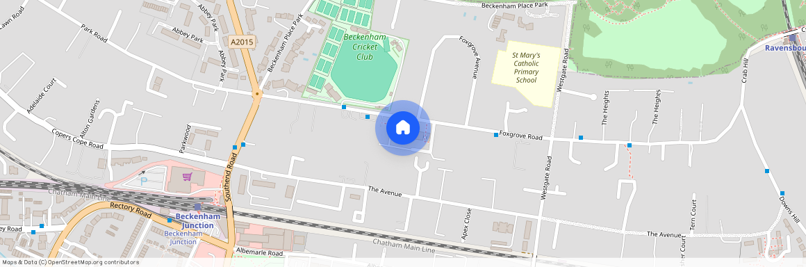 24 Foxgrove Road Beckenham BR3