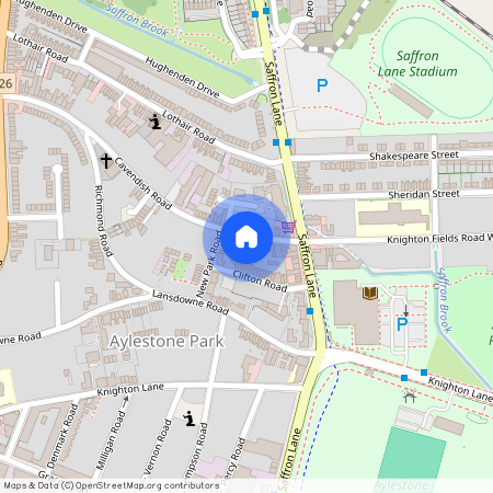 Saffron Hill Road, Leicester, LE2 7NY