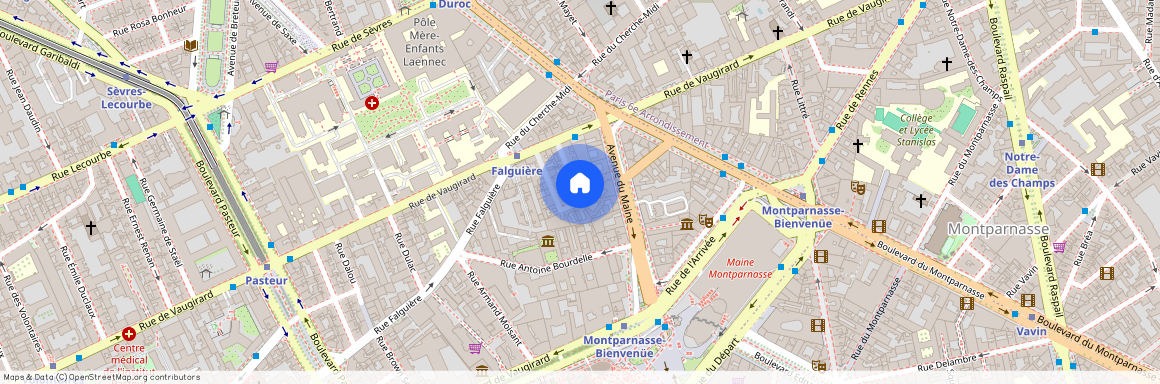 75015, Paris 15E Arrondissement