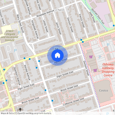 124 Agnes Street Unit# Main, Oshawa