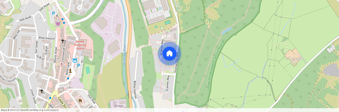 St. James Way, Georgetown, TREDEGAR