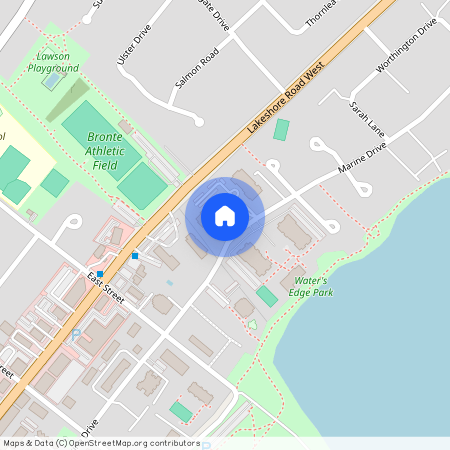 2185 Marine Drive, Oakville