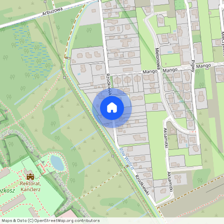 Warszawa, Wilanów, Rzodkiewki