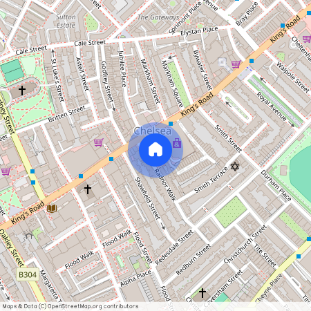 13 Radnor Walk, London, SW3 4BT, United Kingdom