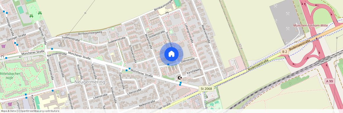 Tristanstraße 3, 82110 Germering