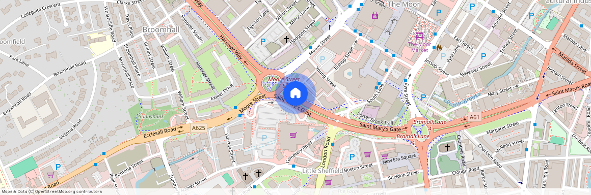 10 Saint Mary's Gate, Sheffield S1 4LR, United Kingdom
