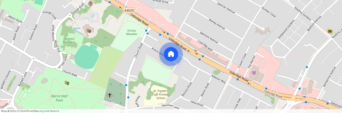 Acacia Avenue, Hayes, UB3