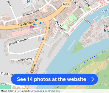 Thames Eyot, Cross Deep, Twickenham, TW1 - Photo 1