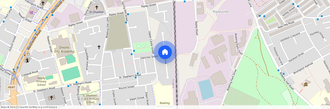 Dalcross Grove, Bradford, West Yorkshire, BD5