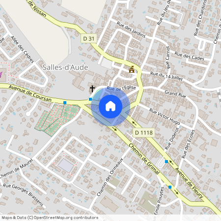 OCCITANIE, AUDE (11), 11110, Coursan