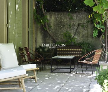 Maison de maître de caractère rénovée, à louer à quelques minutes de Saint-Rémy-de-Provence - Photo 2