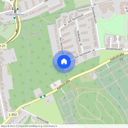 Am Teichstück 40, 45309 Essen OT Schonnebeck