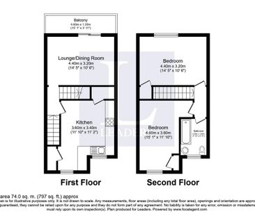 2 bedroom flat to rent - Photo 6