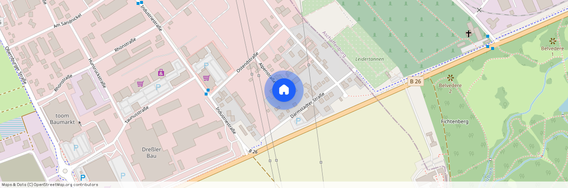 63811, Stockstadt Am Main  - Bayern - Aschaffenburg - Stockstadt Bayern