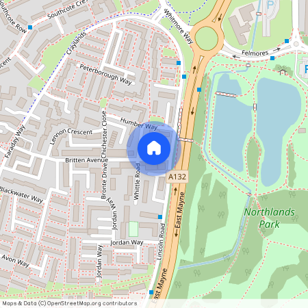 Britten Avenue, Basildon, SS14