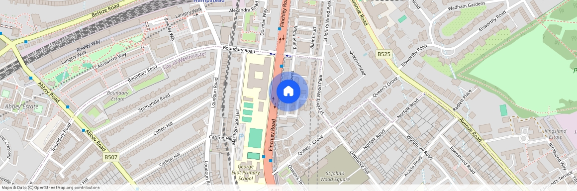 The Marlowes, St Johns Wood, NW8 6NA, London