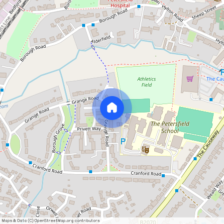 36 Grange Road, Petersfield, Hampshire, GU32