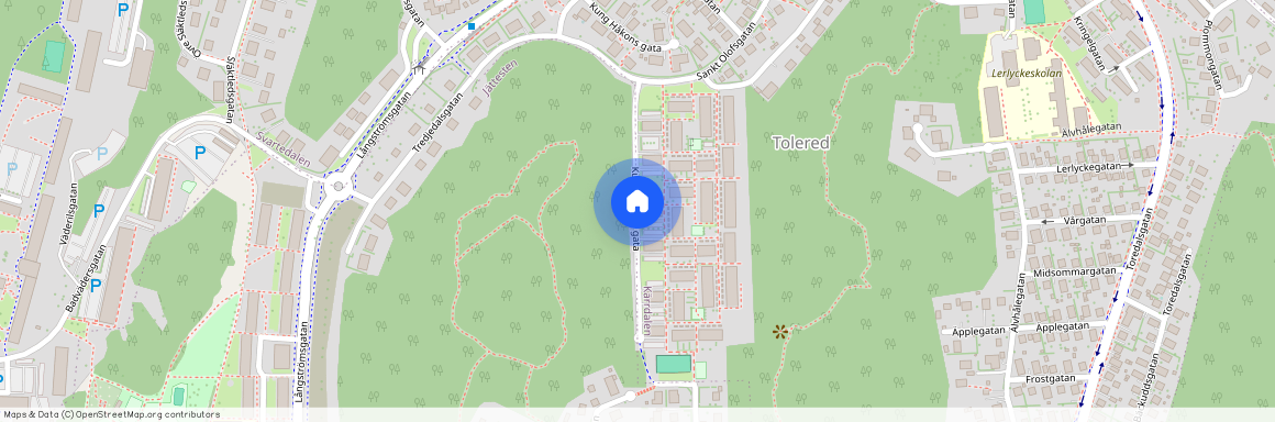 Kung Sverres Gata, Göteborg