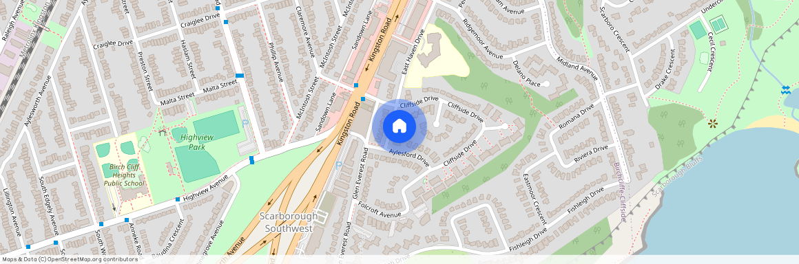 5 East Haven Drive Unit# Bsmt, Toronto