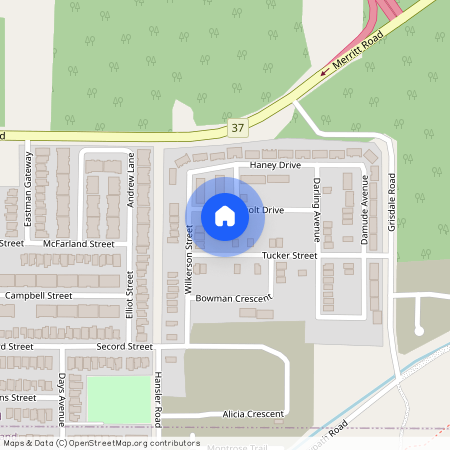 11 Overholt Drive #Lower, Thorold, Hurricane/Merrittville