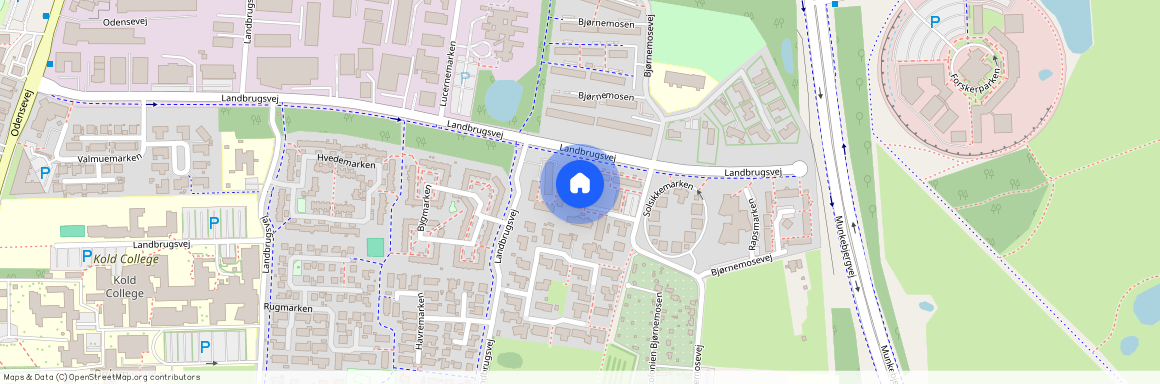 Bjørnevangen 32, 1. th, 5260 Odense S