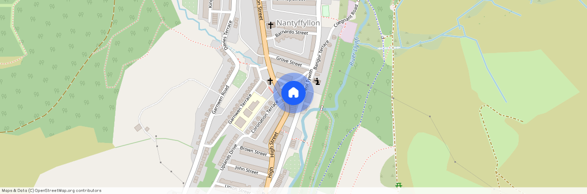 Bangor Street, MAESTEG, CF34