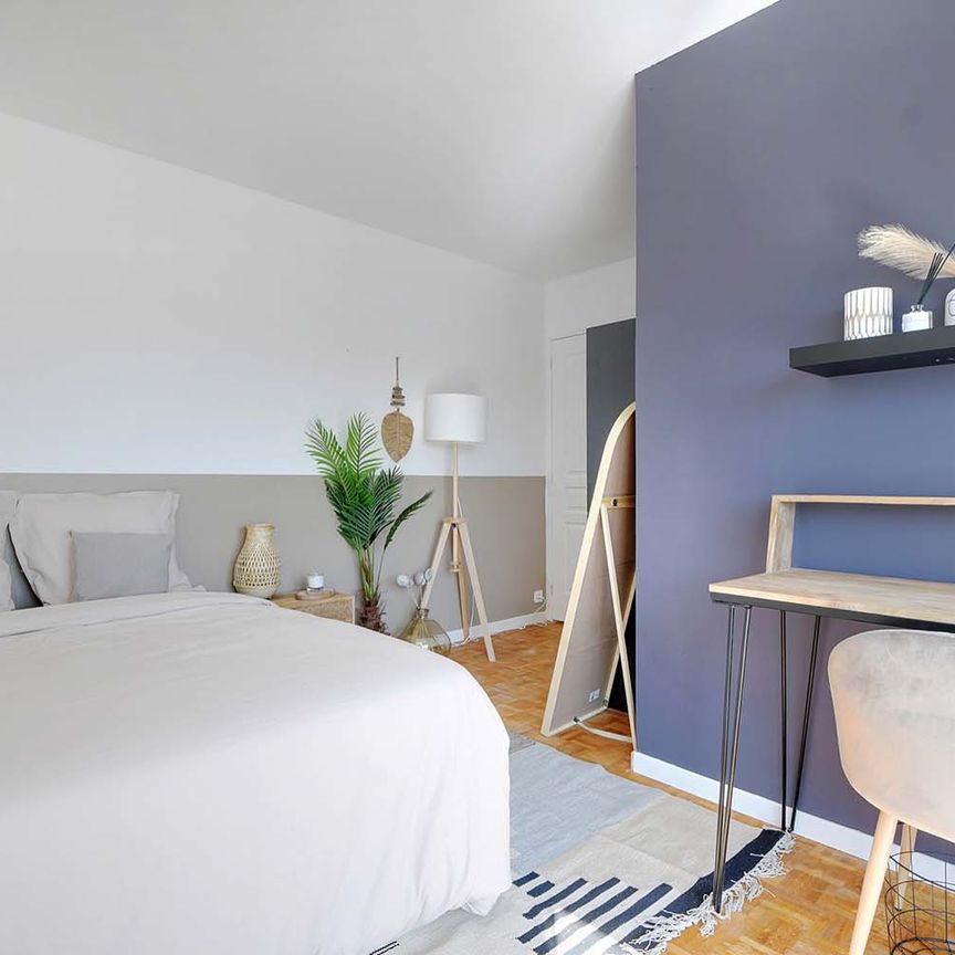 Puteaux - Galvani - Chambre 3 - Photo 1