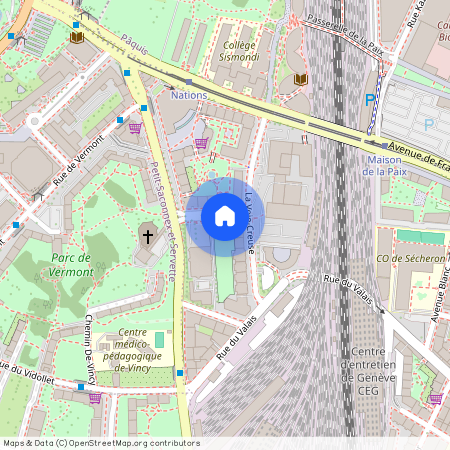 Rue Thomas Masaryk 1, Nations