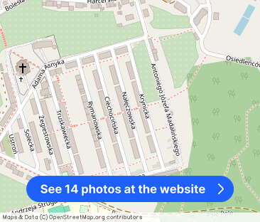 Spokojna, zielona częsć Nowego Miasta. Nałęczowska. - Photo 1