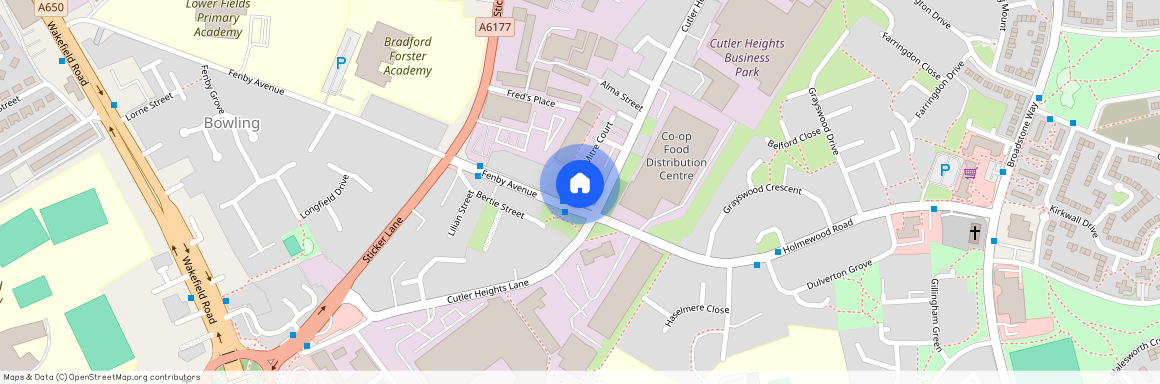 Fern Street, Bradford, BD4