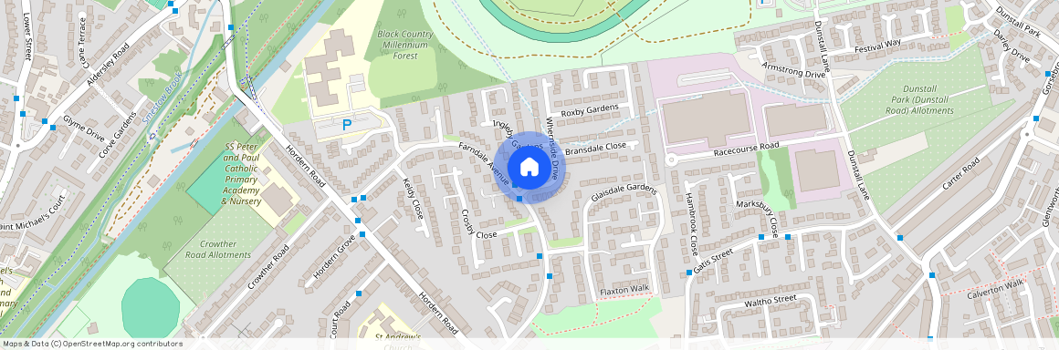 Whernside Drive, West Midlands WV6