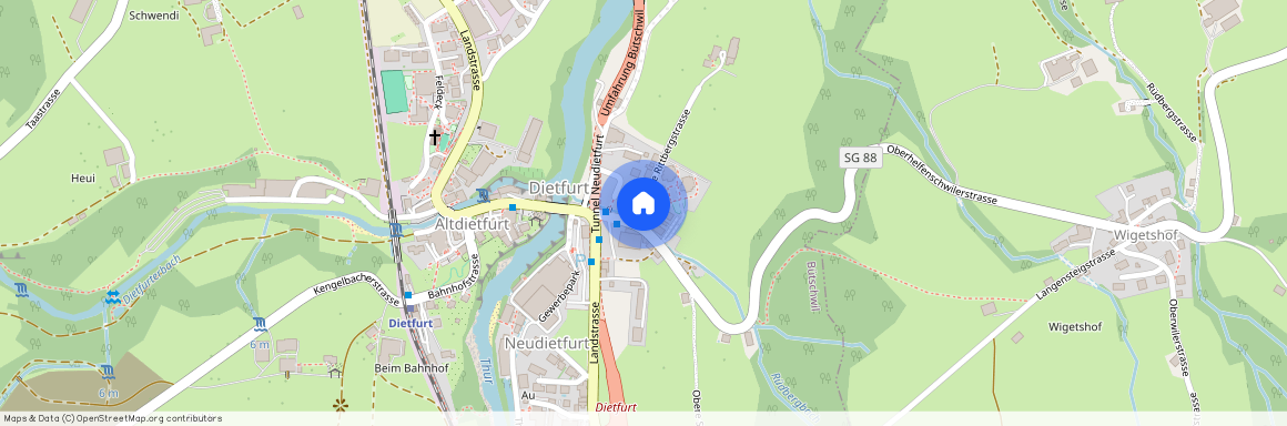 Obere Rittbergstrasse 2, Schweiz, 9615, Dietfurt