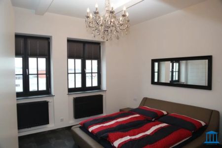 Barrierefreies Royal-Loft / Penthouse mit Fernblick direkt am Bahnhofplatz - Photo 2