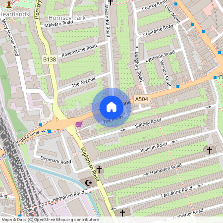 Turnpike Lane, London N8