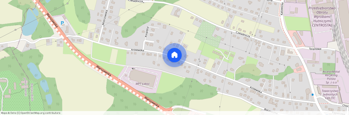 Komorowice Śląskie, Bielsko-Biała, śląskie