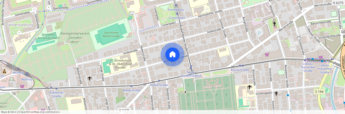 Emil-Überall-Straße 26 HH, 01159 Dresden - Cotta