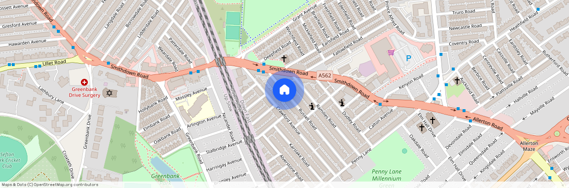 Russell Road, Liverpool, L18 1EA