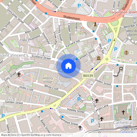 Apartment 702 Metis, City Centre