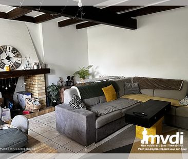 Location Maison 3 pièces 88m² - Photo 1