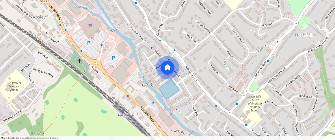 Evans Wharf, Hemel Hempstead, HP3