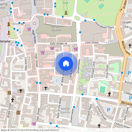 Back of the Walls, SOUTHAMPTON