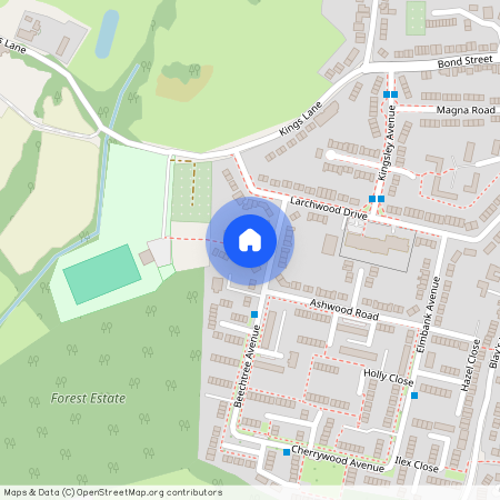 Oak View Firbank Place, Englefield Green, Egham, Surrey, TW20