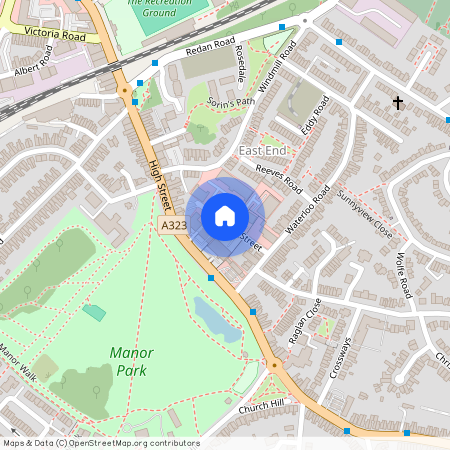 Wyndham Street, Aldershot, GU12